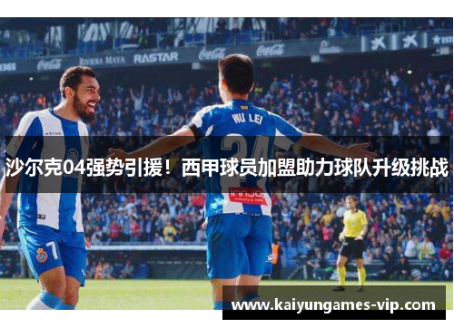 沙尔克04强势引援！西甲球员加盟助力球队升级挑战